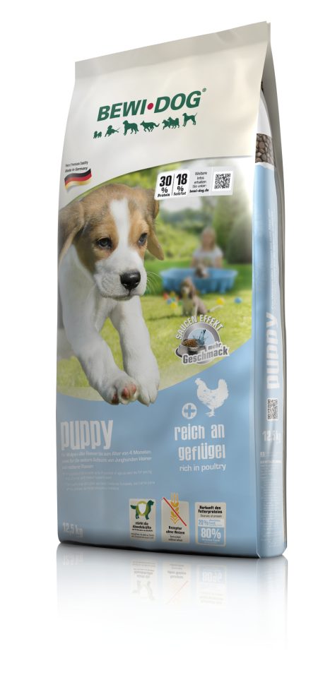 Bewi Dog Puppy 12.5kg premium dry food for growing dogs at Aquapet Kenya