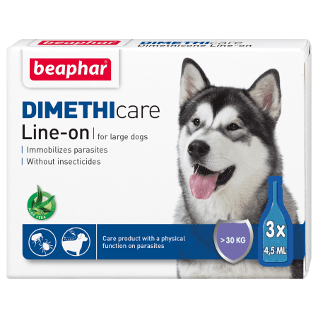 Dimethicare Line-On Large Dogs