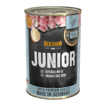Belcando Junior Poultry with Egg 400g