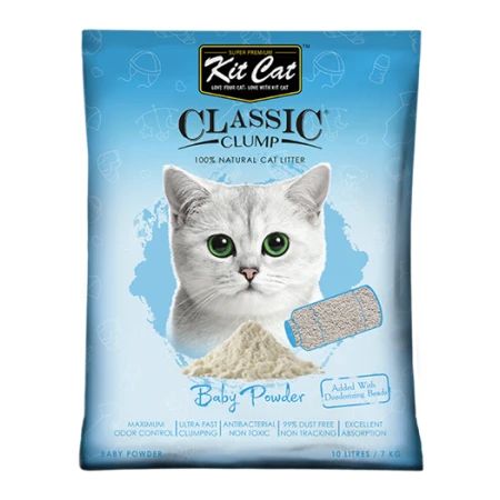 Kit Cat Clumping Baby Powder 7kg
