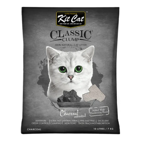 Kit Cat Charcoal dental treats for cats at Aquapet Kenya