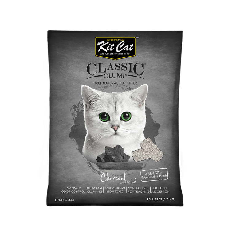 Kit Cat Charcoal dental treats for cats at Aquapet Kenya