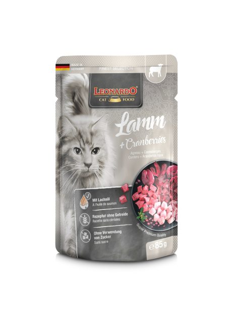 Leonardo Lamb & Cranberries 85g