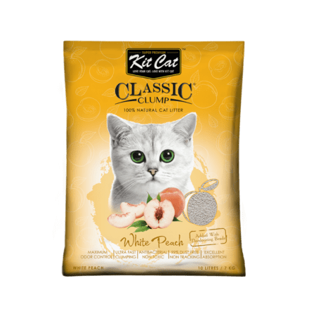 Kit-Cat White Peach premium cat food