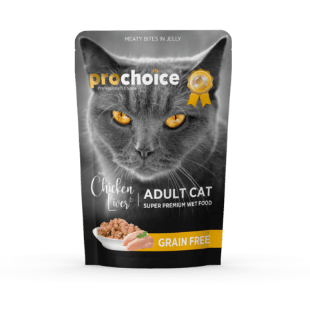Prochoice Cat Chicken 85g premium wet food pouch