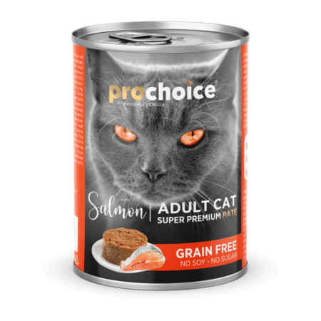 Prochoice Cat Salmon 400g premium cat food packaging