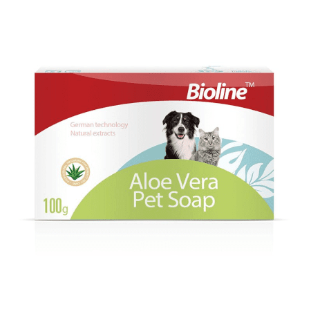 Aloe Vera Pet Soap 100g
