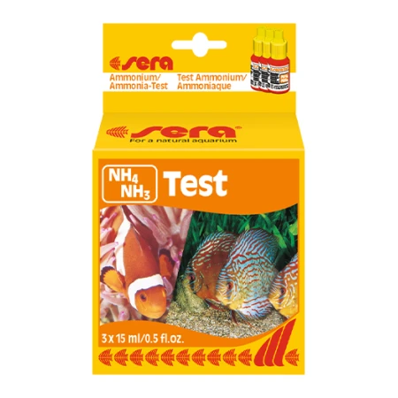 Sera NH4/NH3 (Ammonia) Test 15ml
