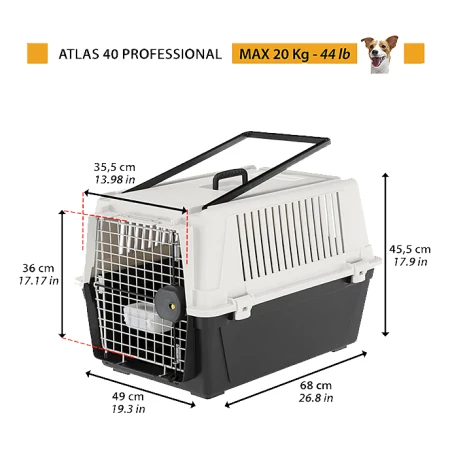 Alternative view of Ferplast Atlas 40 Carrier