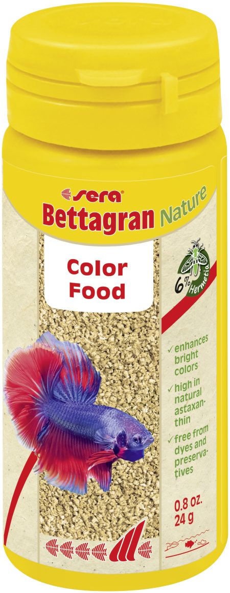 Sera Bettagran 24g premium betta fish food for vibrant health