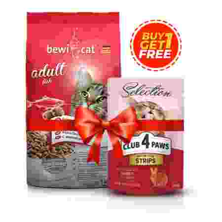 Bewi Cat Adult Fish 1kg