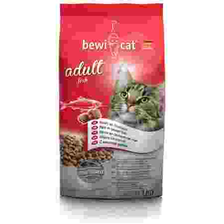 Bewi Cat Adult Fish 1kg cat food package