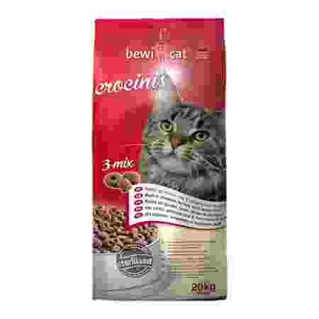 Alternative view of Bewi Cat Crocinis 3 Mix 20kg