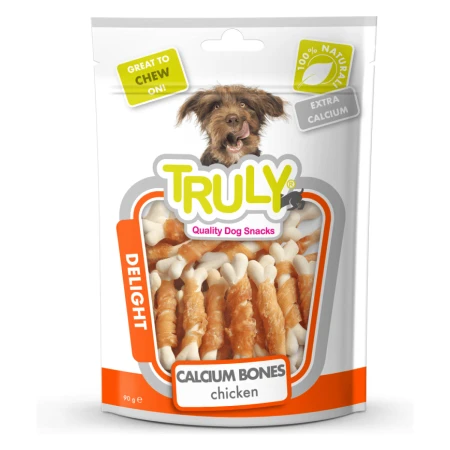 Truly Calcium Bones 90g natural dog chews at Aquapet Kenya