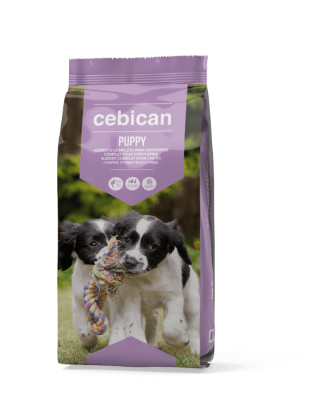 Cebican Puppy 20kg premium dry dog food at Aquapet Kenya