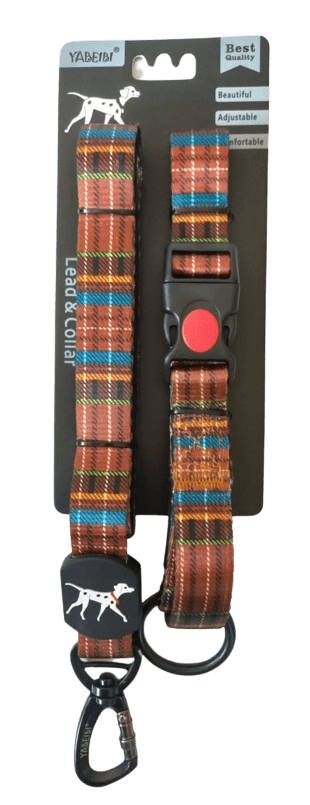 Chic Dog Leash + Collar VD-03