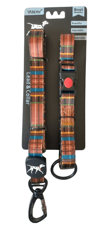 Chic Dog Leash + Collar VD-04