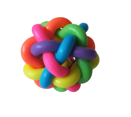 Chic Pet Rubber Bell Ball C004