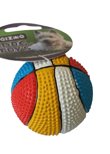 Chic Squeaky Basketball Pet Toy LTX-0806