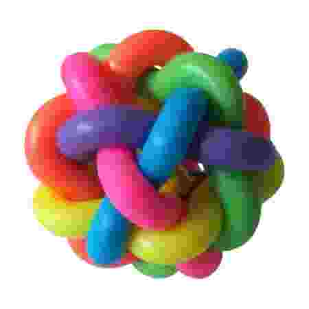 Chik Pet Rubber Bell Ball C004