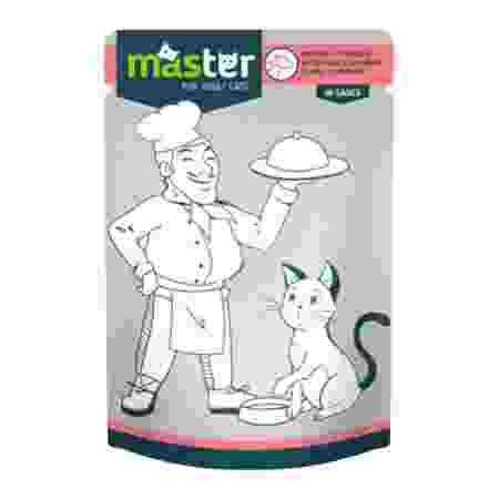 Club 4 Paws Master Cat Veal In Sauce 80g