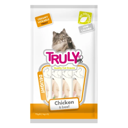 Creamy Lickable Treat - Chicken & Beef for dogs at Aquapet Kenya