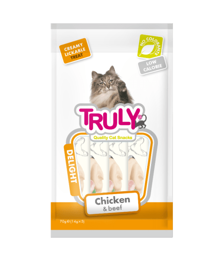 Creamy Lickable Treat - Chicken & Beef for dogs at Aquapet Kenya