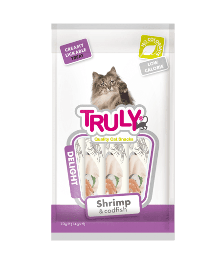 Creamy Lickable Treat - Shrimp & Codfish for dogs at Aquapet Kenya