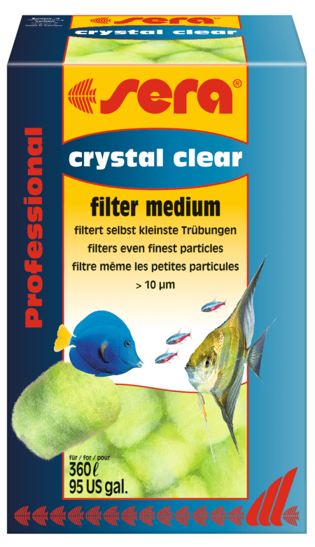 Crystal Clear aquarium water treatment by Aquapet Kenya