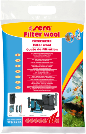 Filter Wool 100g