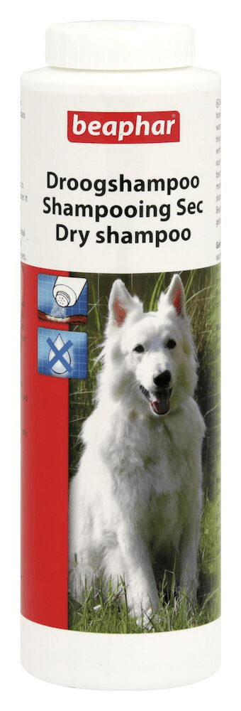 Grooming powder for dogs keeps coat fresh and clean between baths at Aquapet Kenya