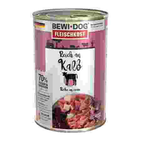 Bewi Dog Rich in Veal 400g