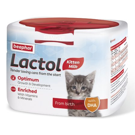 Lactol Kitten 250g milk replacer for kittens at Aquapet Kenya