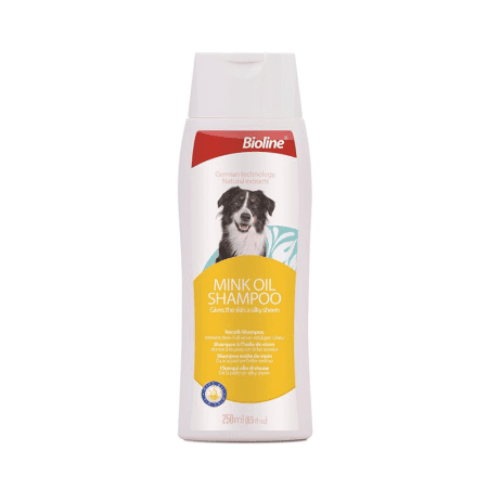 Mink Oil Shampoo 250ml for dogs and cats at Aquapet Kenya