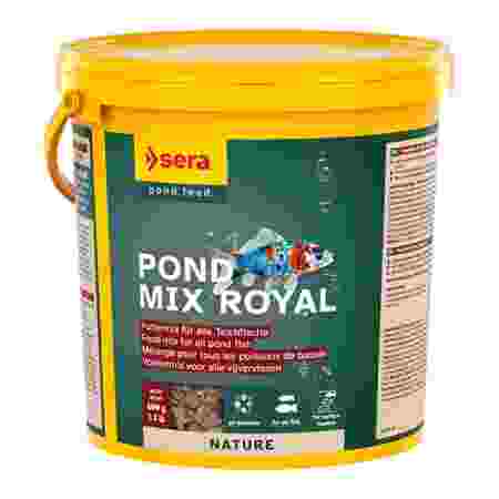Buy Sera Pond Mix Royal Nature 10L – Balanced Pond Fish Food aquapet