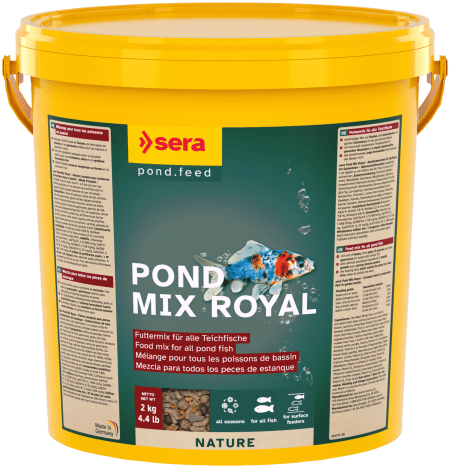 Pond Mix Royal 10L water treatment for healthy ponds at Aquapet Kenya