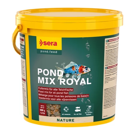 Sera Pond Mix Royal Nature 3800ml