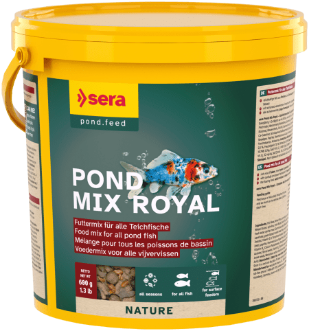 Pond Mix Royal 3800ml premium floating koi and goldfish food