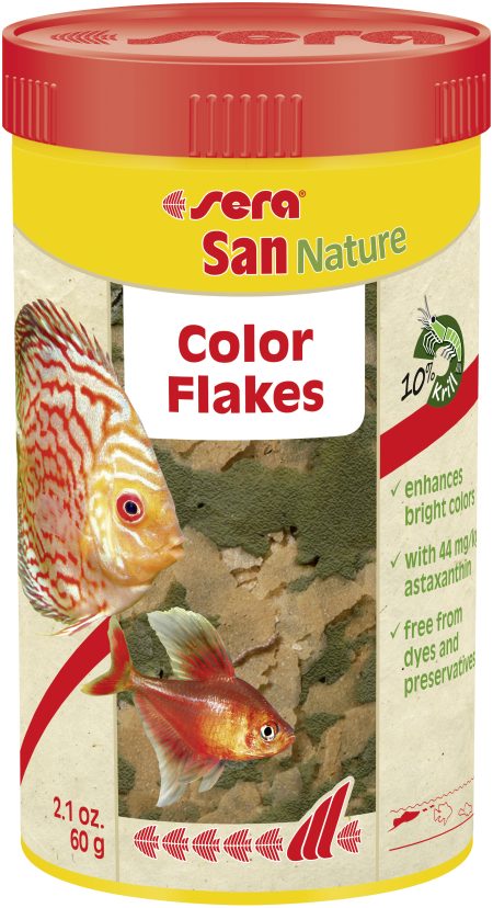 San Nature 60g natural aquarium treatment for fish health