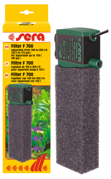 Sera Internal Filter F700 efficient aquarium filtration system