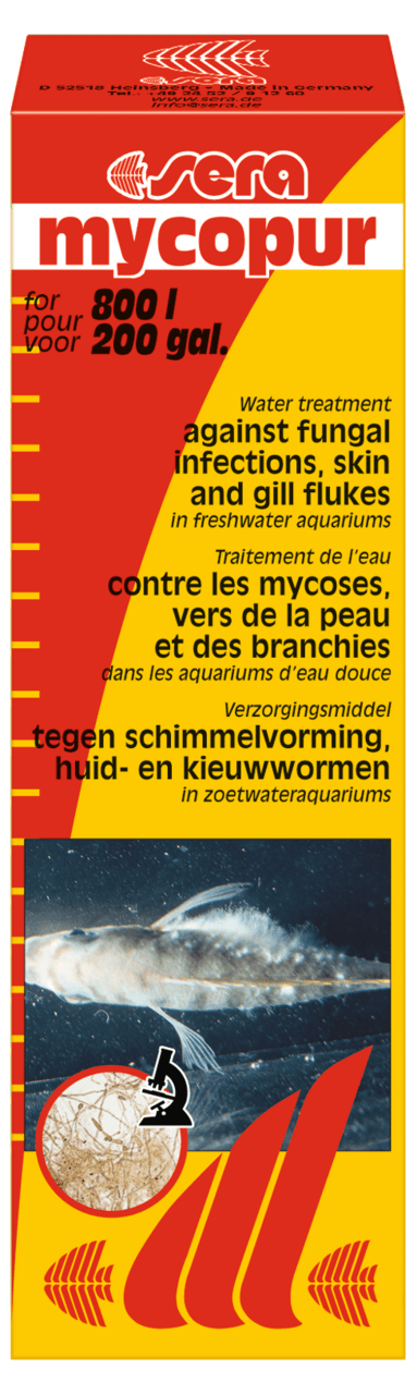 Sera Mycopur 50ml fish disease treatment for fungal infections