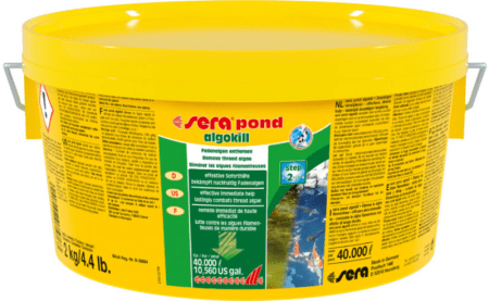 Sera Pond Algokill 2kg fast-acting algae control for ponds