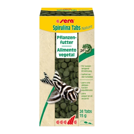 Sera Spirulina Nature 24 Tabs
