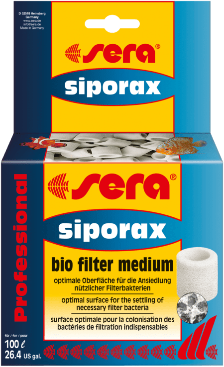 Siporax Professional Filter Medium high-performance biological aquarium filtration