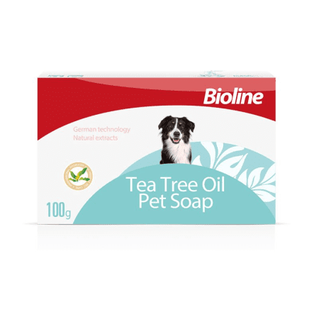 Tea Tree Oil Pet Soap 100g