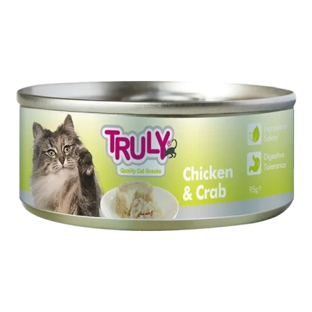 Truly Chicken & Crab Can 95g #TNC-02