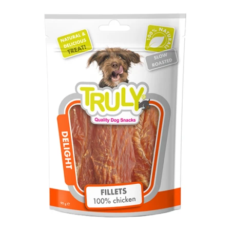 Truly Chicken Fillets For Dog 90g #CA-01H