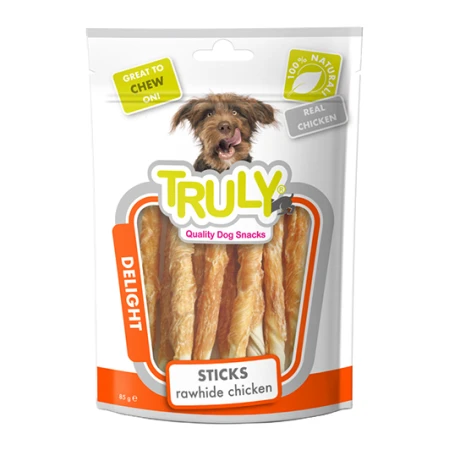 Truly Chicken Twisted For Dog 85g #CD-10H