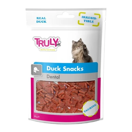 Truly Dental Duck Snacks For Cat 50g #DA-10H-01
