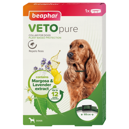 Vetopure Bio Collar for dogs - natural protection against fleas and ticks at Aquapet Kenya